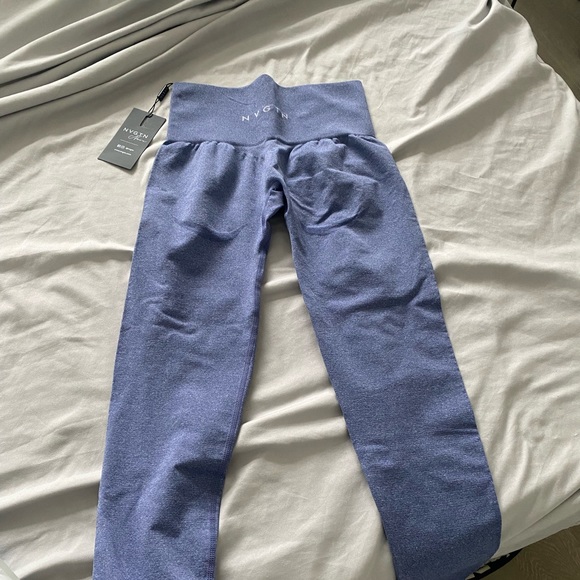 NVGTN Royale Blue Curve Seamless Leggings in XS - Picture 2 of 3